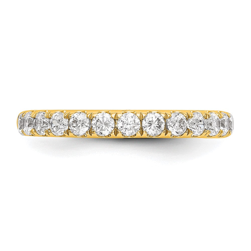 True Origin Lab Grown Diamond VS+ F+ Complete Wedding Band