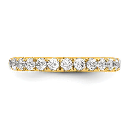 True Origin Lab Grown Diamond VS+ F+ Complete Wedding Band