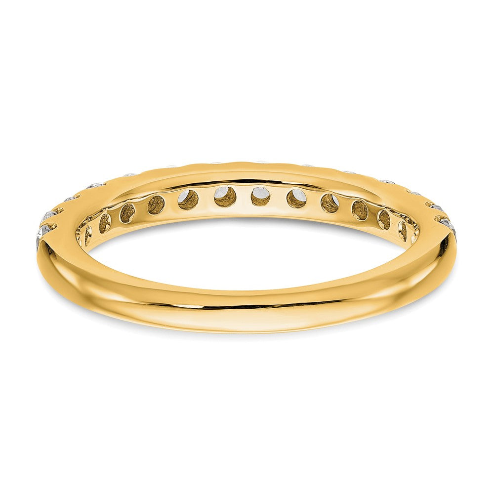True Origin Lab Grown Diamond VS+ F+ Complete Wedding Band