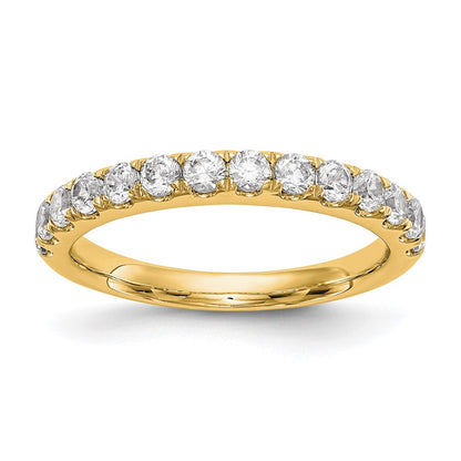 True Origin Lab Grown Diamond VS+ F+ Complete Wedding Band