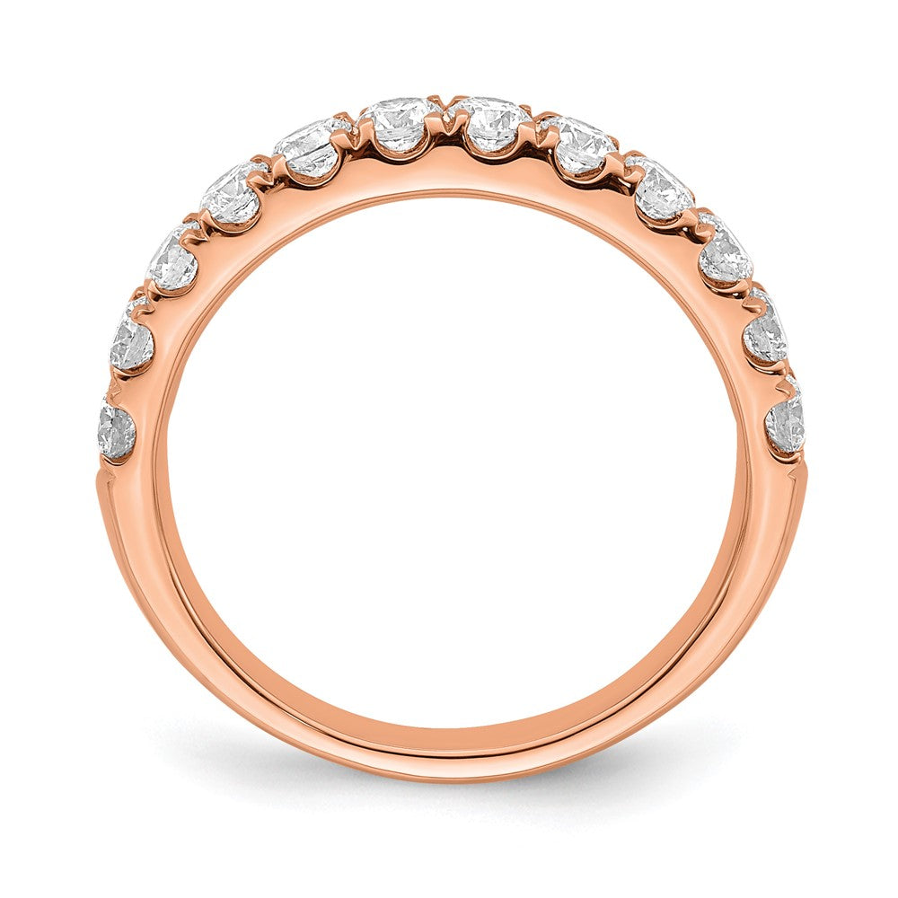 True Origin Lab Grown Diamond VS+ F+ Complete Wedding Band