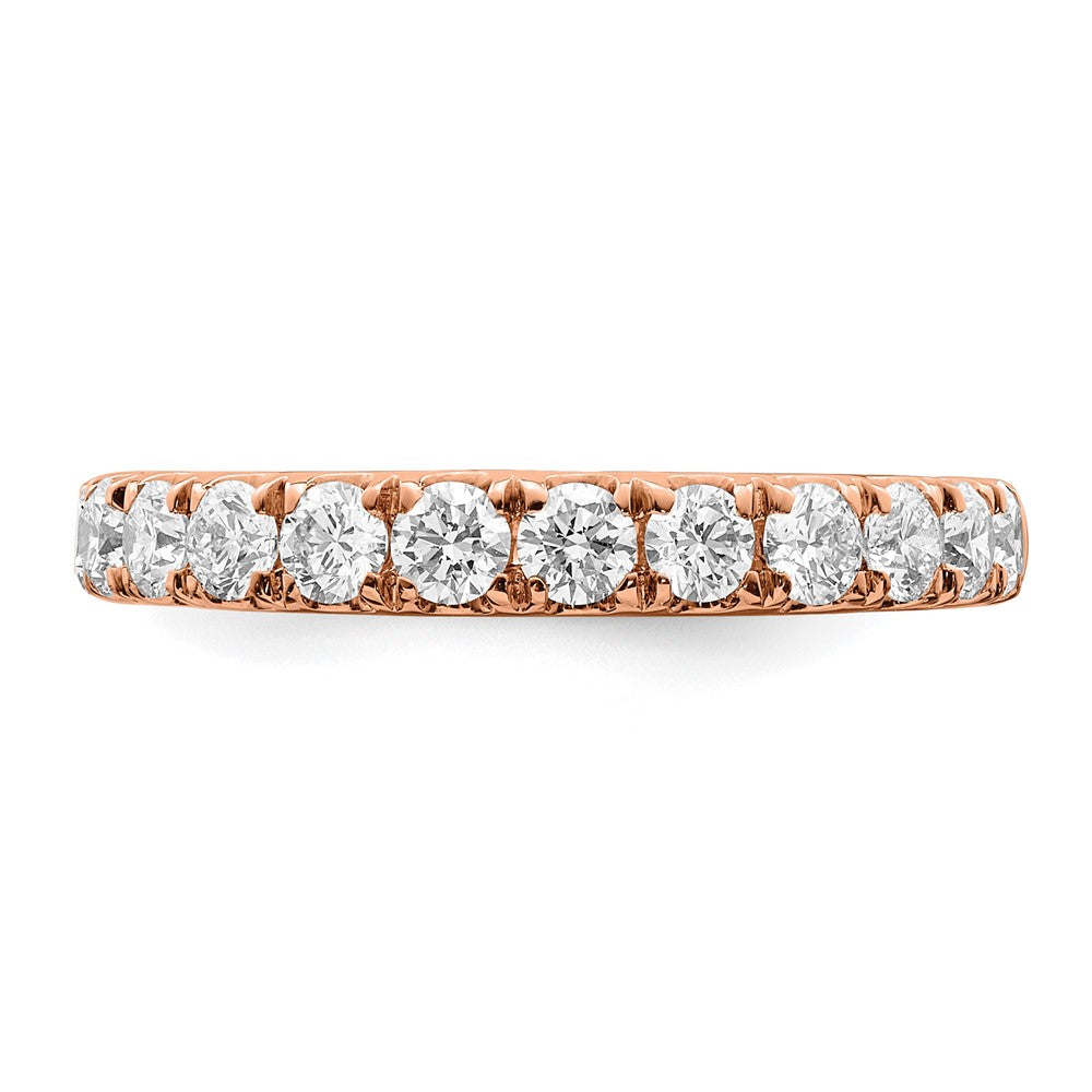 True Origin Lab Grown Diamond VS+ F+ Complete Wedding Band