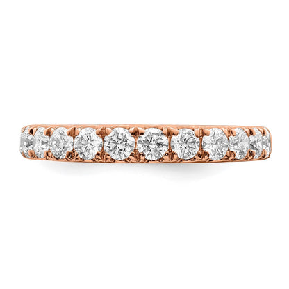 True Origin Lab Grown Diamond VS+ F+ Complete Wedding Band