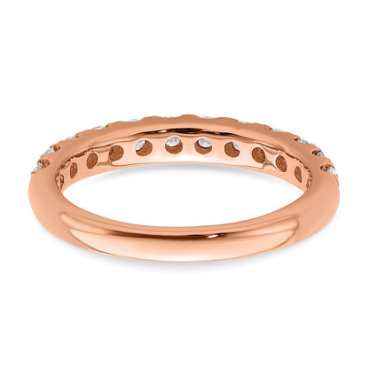 True Origin Lab Grown Diamond VS+ F+ Complete Wedding Band