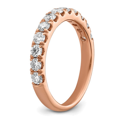 True Origin Lab Grown Diamond VS+ F+ Complete Wedding Band