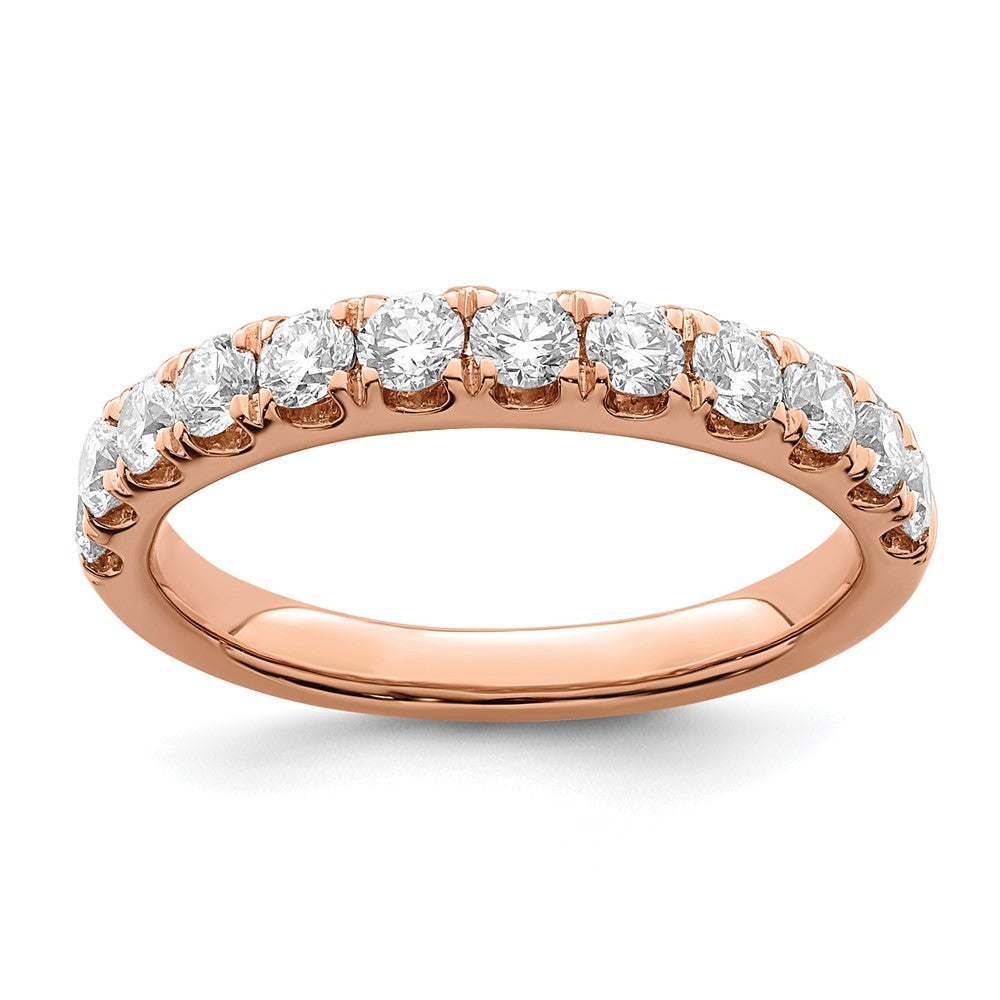 True Origin Lab Grown Diamond VS+ F+ Complete Wedding Band