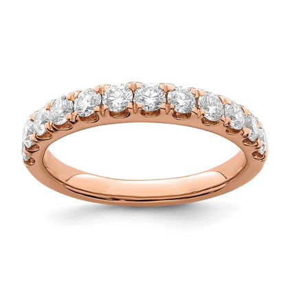 True Origin Lab Grown Diamond VS+ F+ Complete Wedding Band