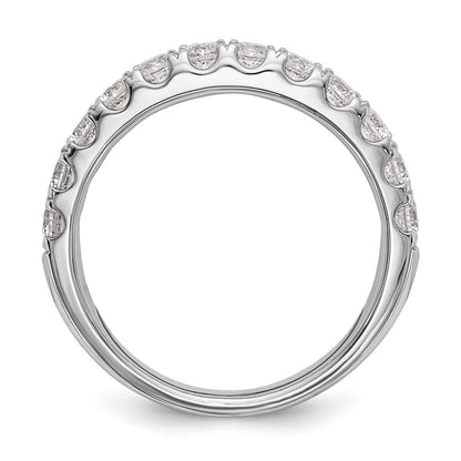 True Origin Lab Grown Diamond VS+ F+ Complete Wedding Band