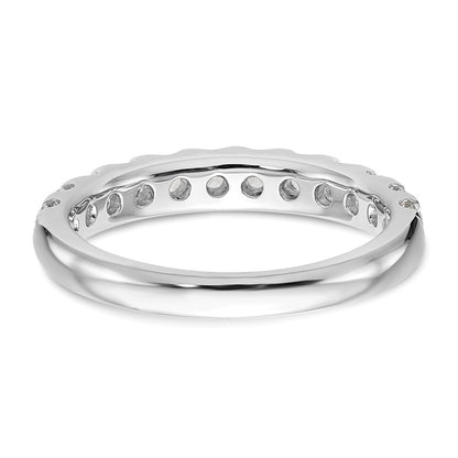True Origin Lab Grown Diamond VS+ F+ Complete Wedding Band