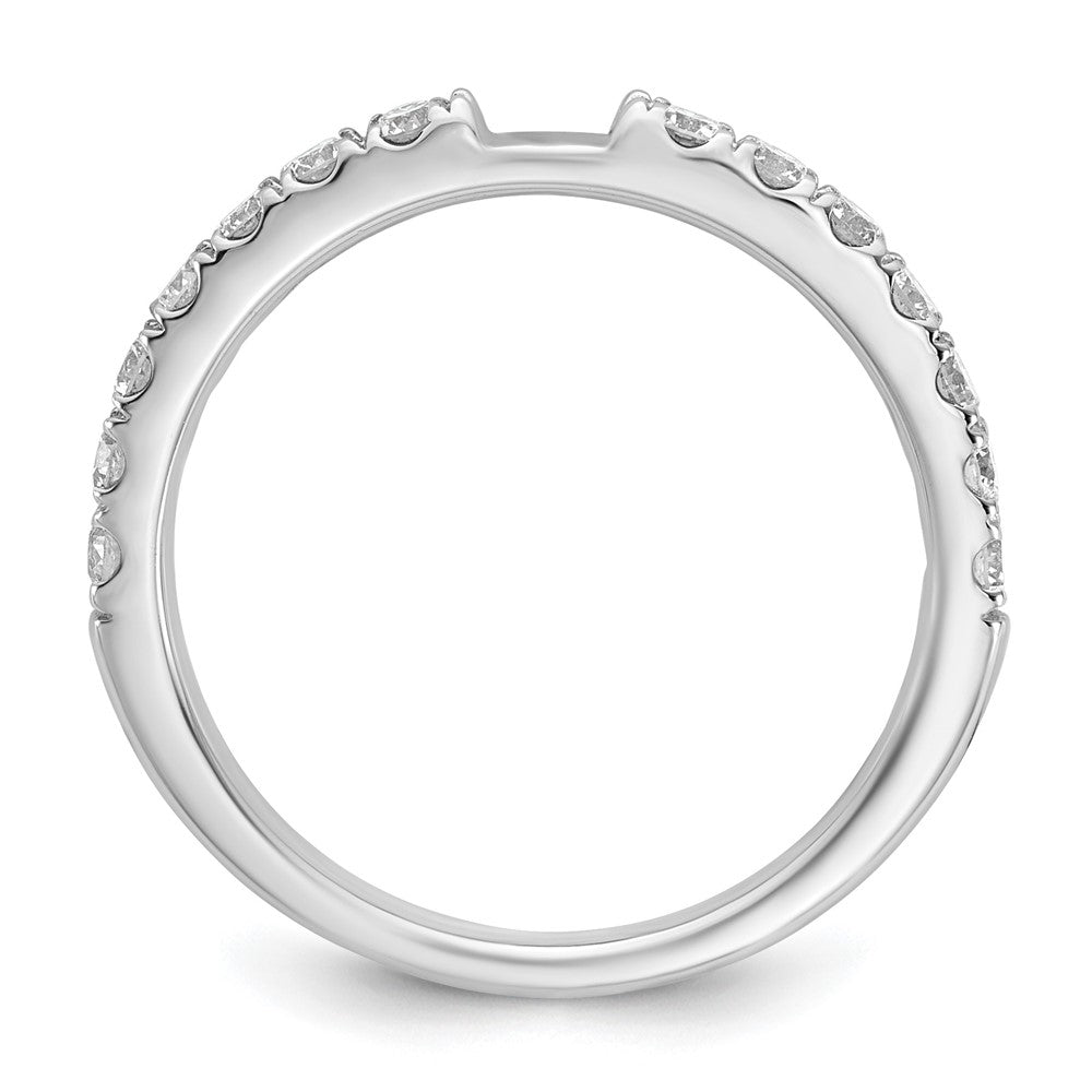 True Origin Lab Grown Diamond VS+ F+ Semi-Mount Peg Set Engagement Ring