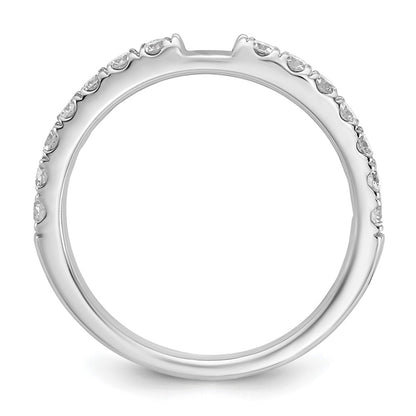 True Origin Lab Grown Diamond VS+ F+ Semi-Mount Peg Set Engagement Ring