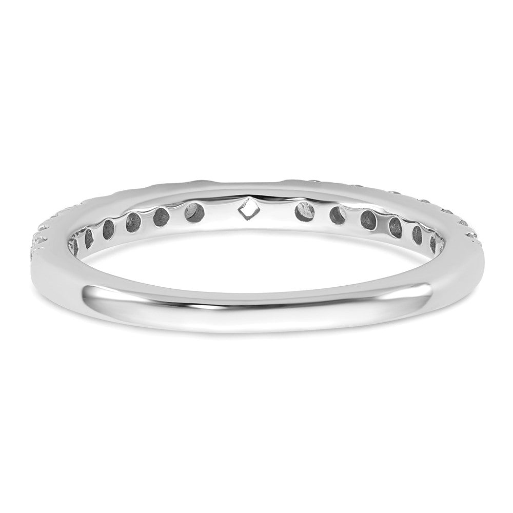 True Origin Lab Grown Diamond VS+ F+ Semi-Mount Peg Set Engagement Ring
