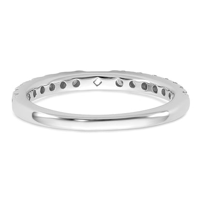 True Origin Lab Grown Diamond VS+ F+ Semi-Mount Peg Set Engagement Ring