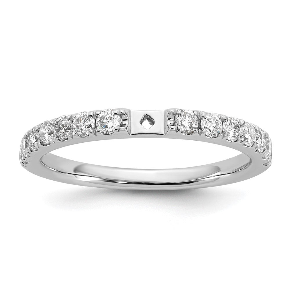 True Origin Lab Grown Diamond VS+ F+ Semi-Mount Peg Set Engagement Ring