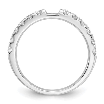 True Origin Lab Grown Diamond VS+ F+ Semi-Mount Peg Set Engagement Ring