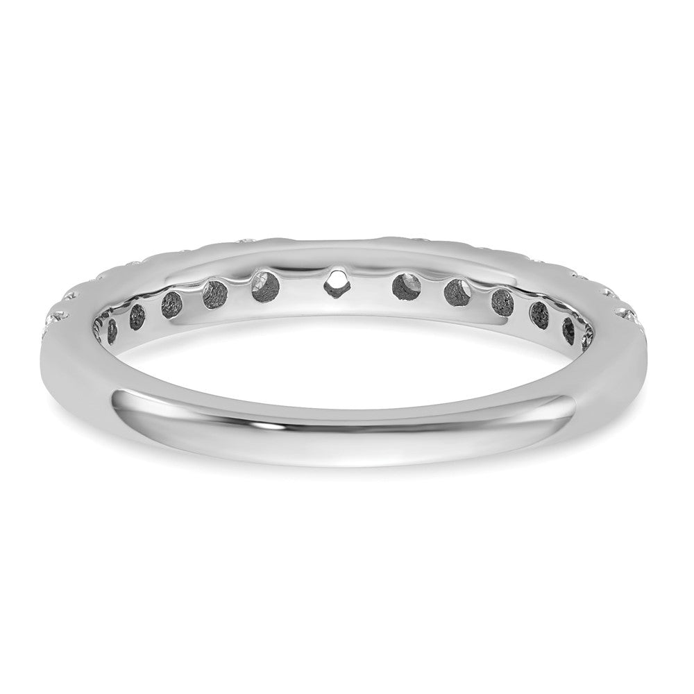 True Origin Lab Grown Diamond VS+ F+ Semi-Mount Peg Set Engagement Ring