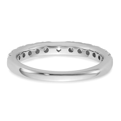 True Origin Lab Grown Diamond VS+ F+ Semi-Mount Peg Set Engagement Ring