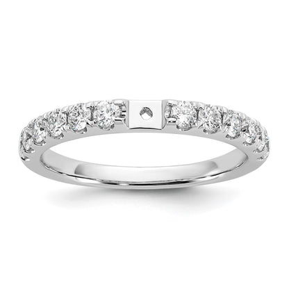True Origin Lab Grown Diamond VS+ F+ Semi-Mount Peg Set Engagement Ring