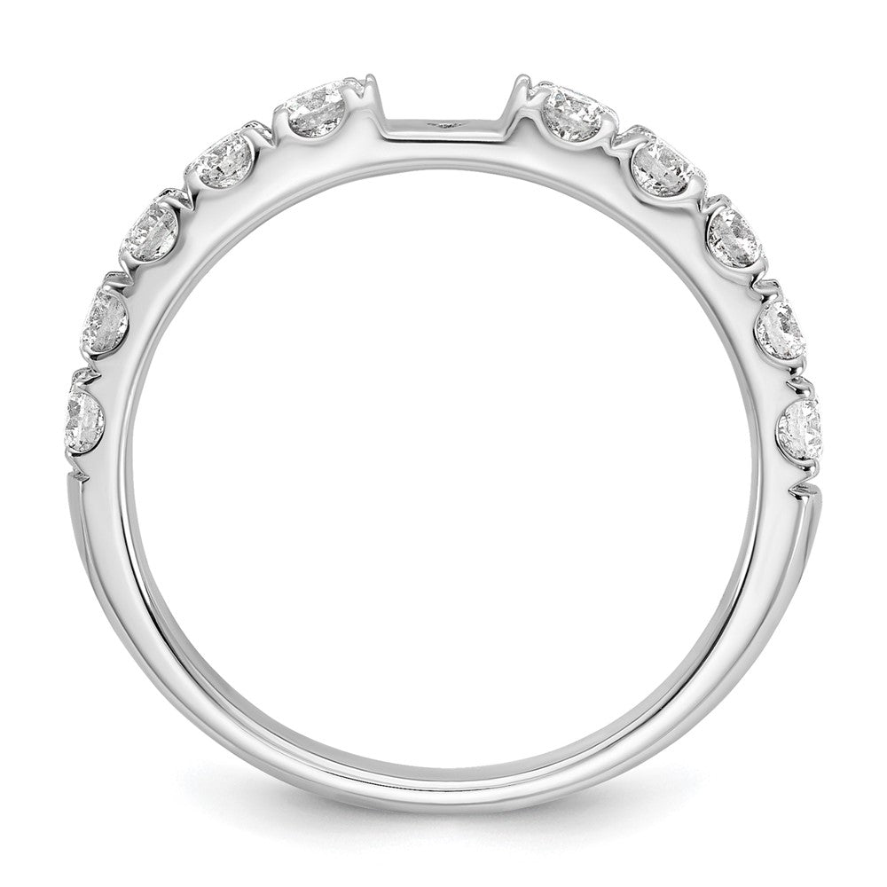 True Origin Lab Grown Diamond VS+ F+ Semi-Mount Peg Set Engagement Ring