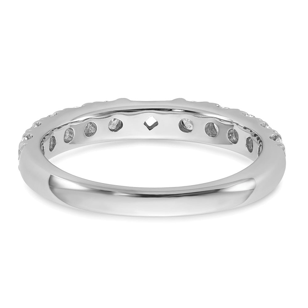 True Origin Lab Grown Diamond VS+ F+ Semi-Mount Peg Set Engagement Ring