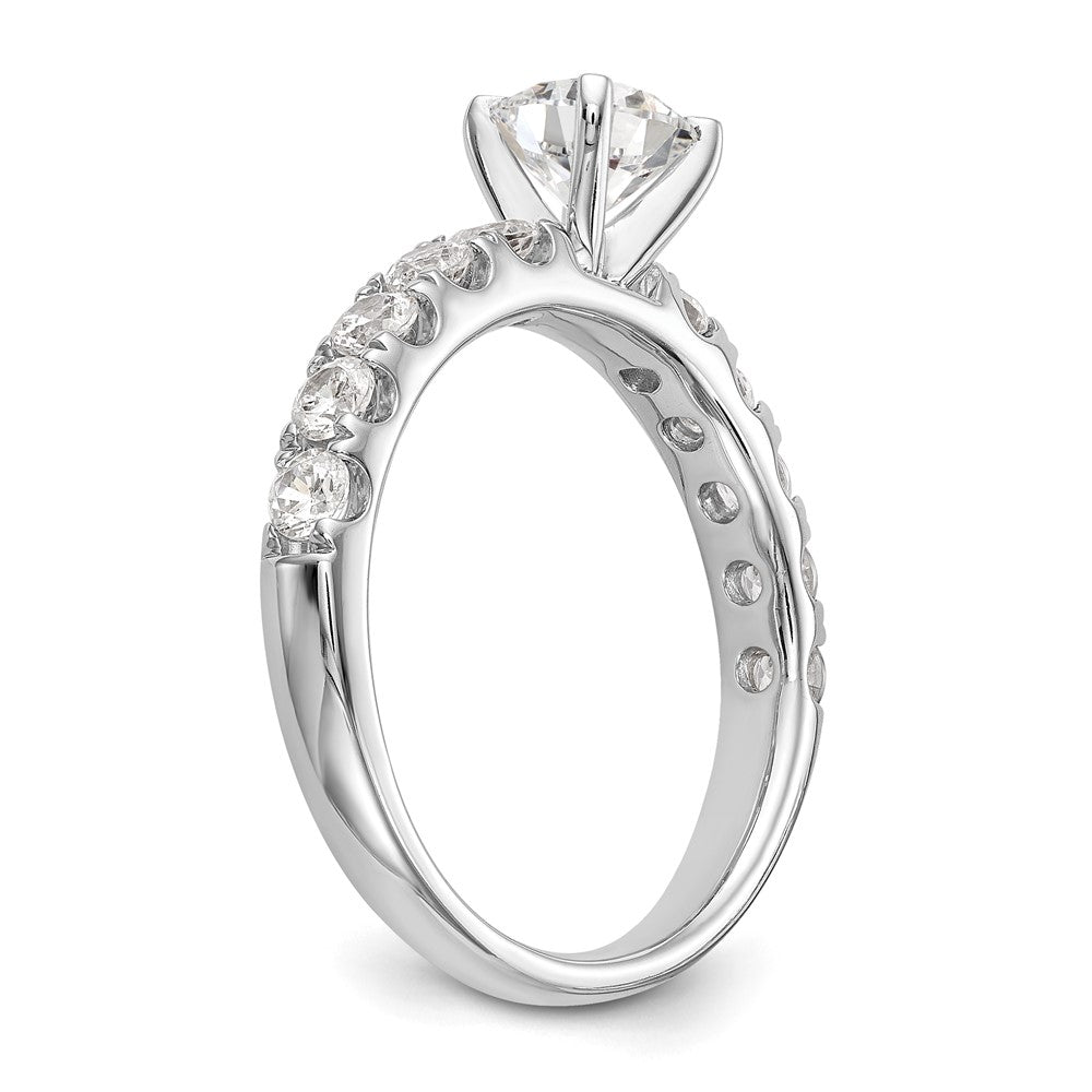 True Origin Lab Grown Diamond VS+ F+ Semi-Mount Peg Set Engagement Ring