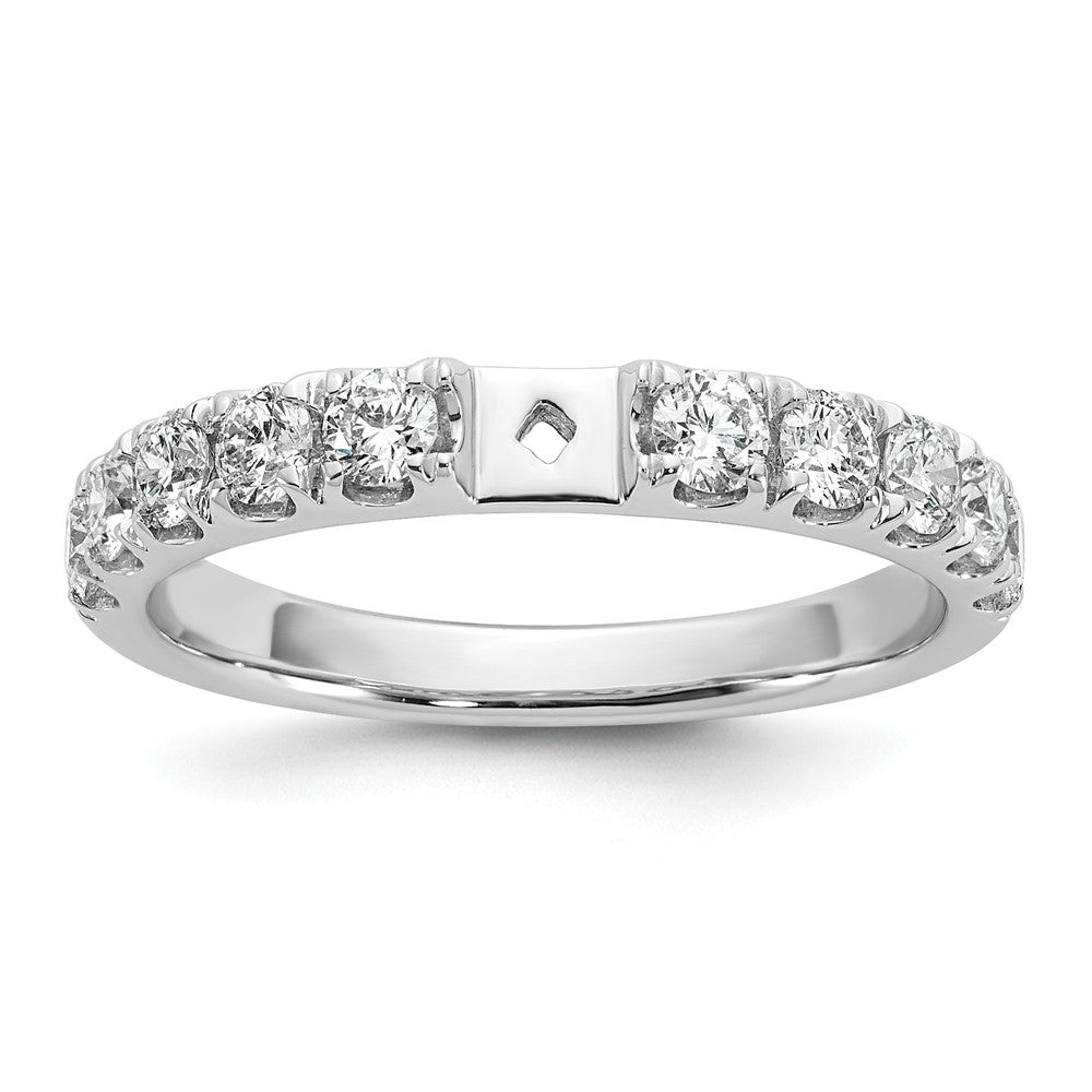 True Origin Lab Grown Diamond VS+ F+ Semi-Mount Peg Set Engagement Ring