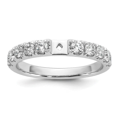True Origin Lab Grown Diamond VS+ F+ Semi-Mount Peg Set Engagement Ring