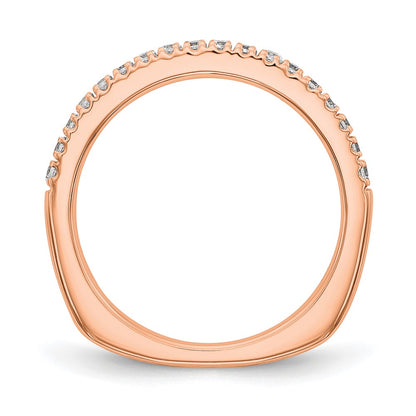 True Origin Lab Grown Diamond VS+ F+ Complete Wedding Band