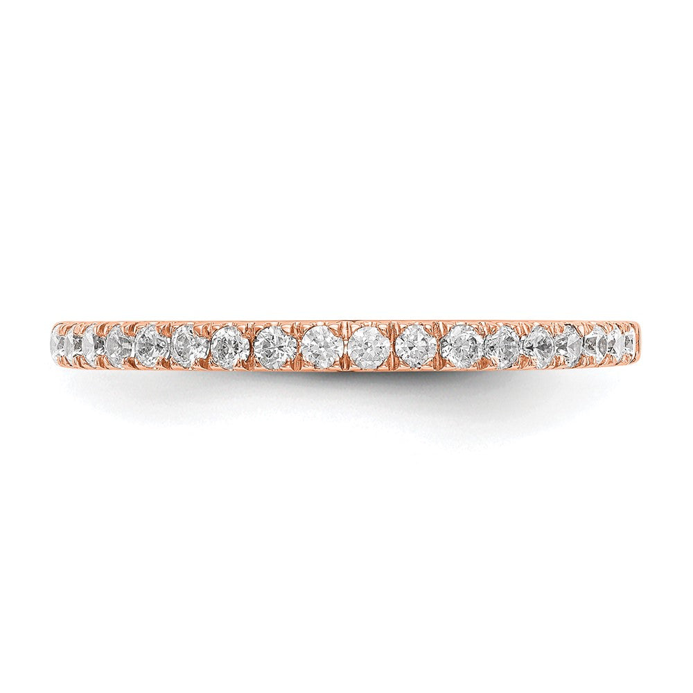 True Origin Lab Grown Diamond VS+ F+ Complete Wedding Band