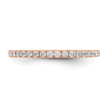 True Origin Lab Grown Diamond VS+ F+ Complete Wedding Band