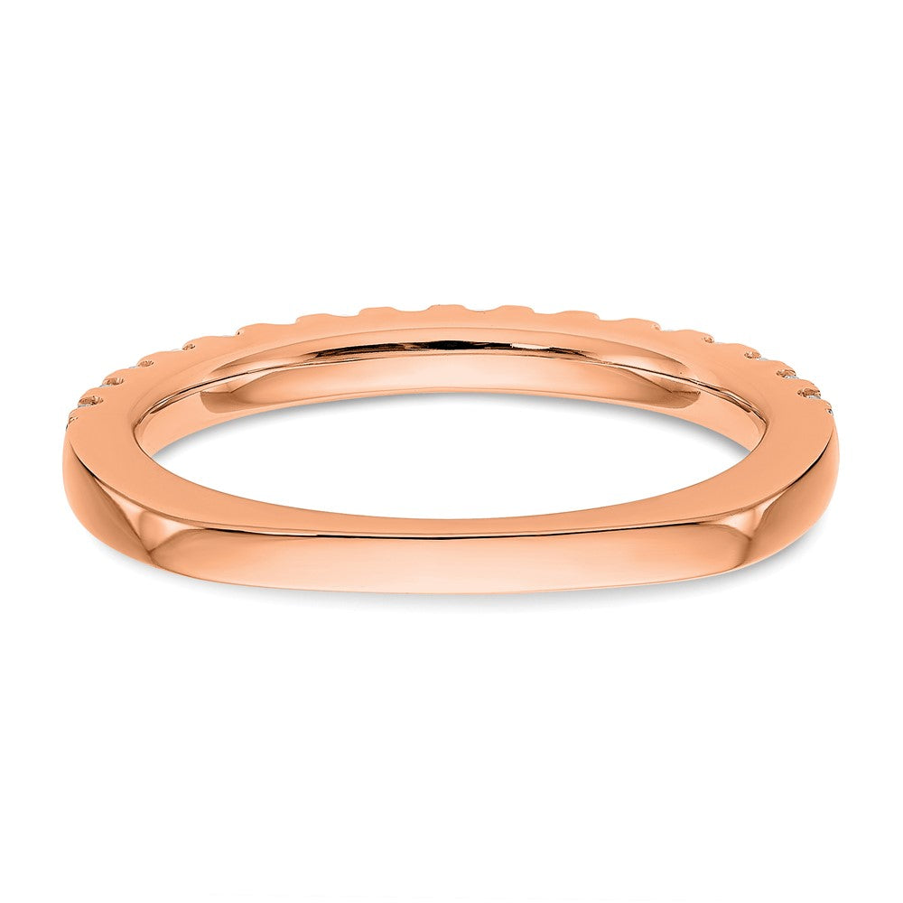 True Origin Lab Grown Diamond VS+ F+ Complete Wedding Band