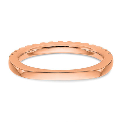 True Origin Lab Grown Diamond VS+ F+ Complete Wedding Band