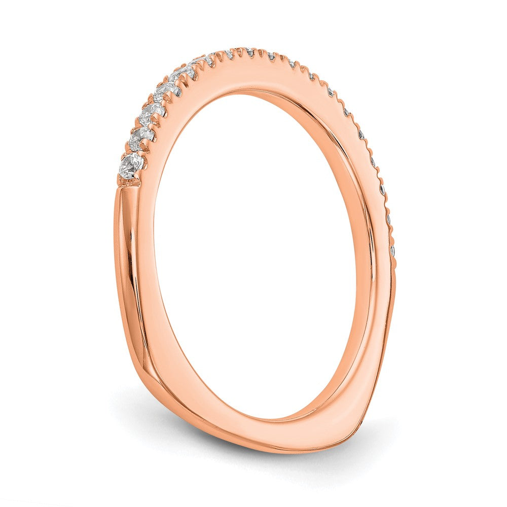 True Origin Lab Grown Diamond VS+ F+ Complete Wedding Band