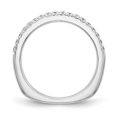 True Origin Lab Grown Diamond VS+ F+ Complete Wedding Band
