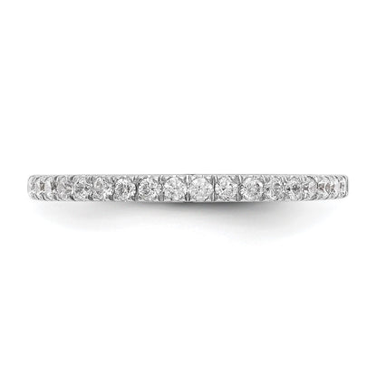 True Origin Lab Grown Diamond VS+ F+ Complete Wedding Band