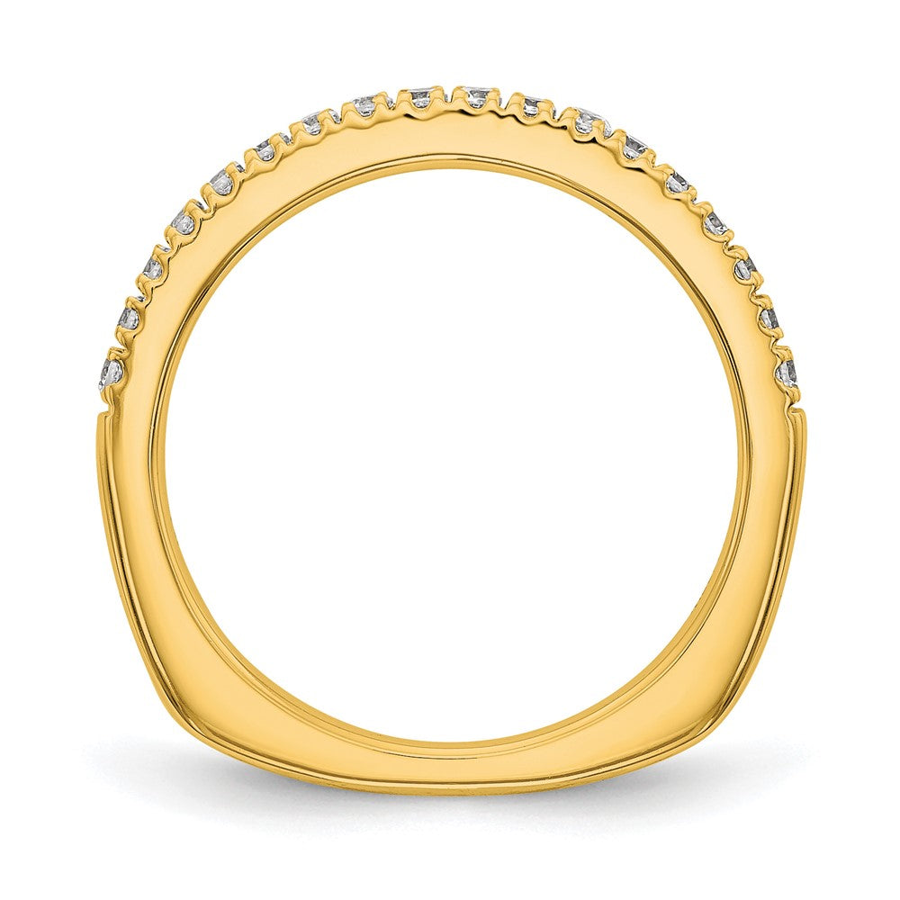 True Origin Lab Grown Diamond VS+ F+ Complete Wedding Band