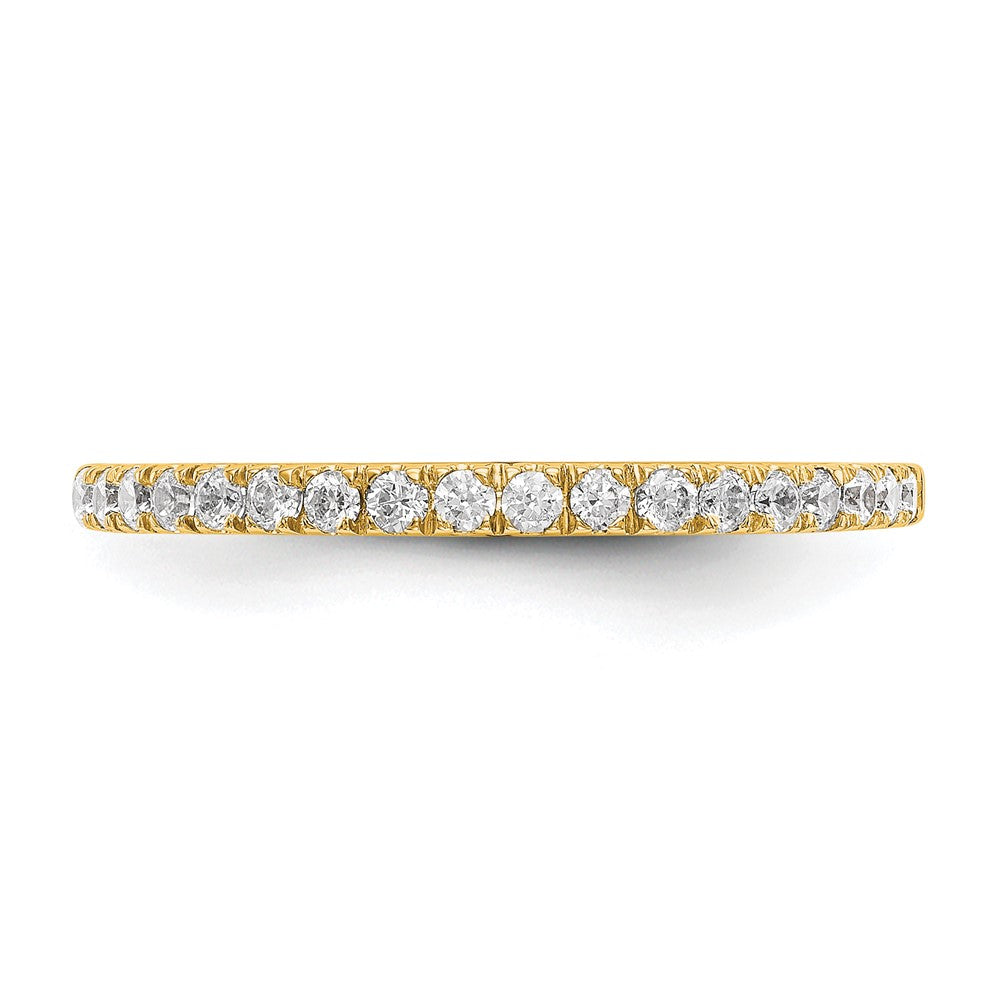 True Origin Lab Grown Diamond VS+ F+ Complete Wedding Band