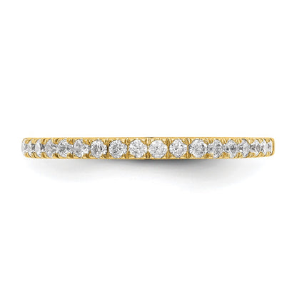 True Origin Lab Grown Diamond VS+ F+ Complete Wedding Band