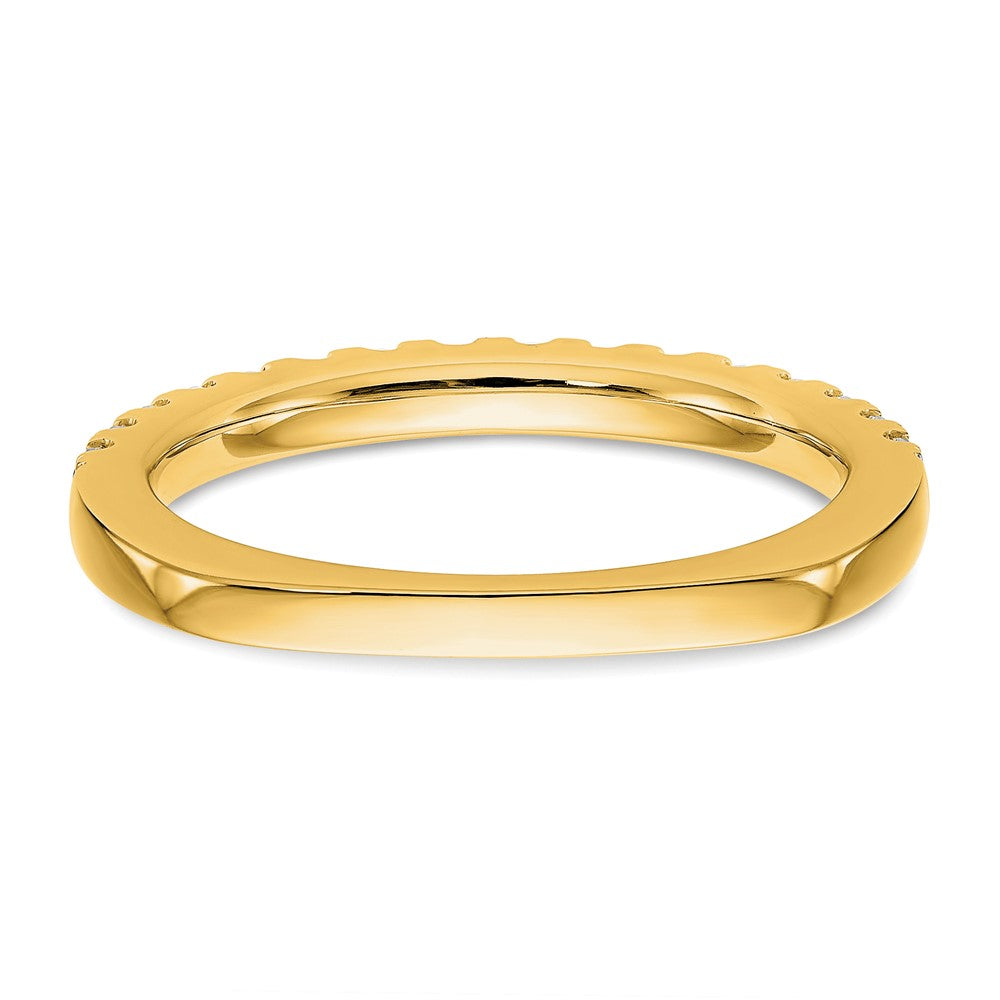 True Origin Lab Grown Diamond VS+ F+ Complete Wedding Band