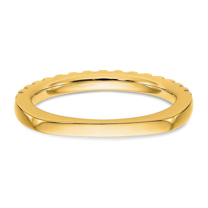 True Origin Lab Grown Diamond VS+ F+ Complete Wedding Band