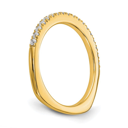 True Origin Lab Grown Diamond VS+ F+ Complete Wedding Band