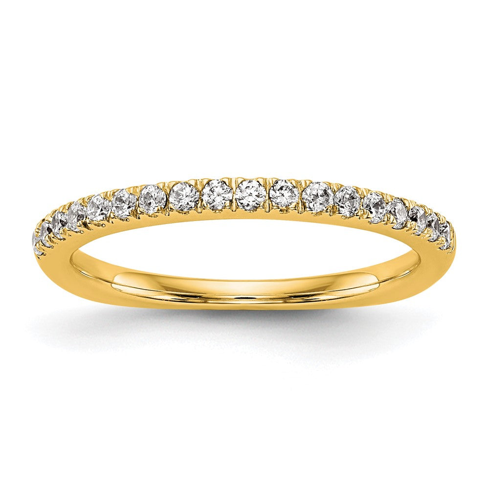 True Origin Lab Grown Diamond VS+ F+ Complete Wedding Band
