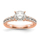 14k Rose Gold / 0.51 ct / 7