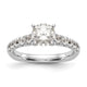 14k White Gold / 0.51 ct / 7