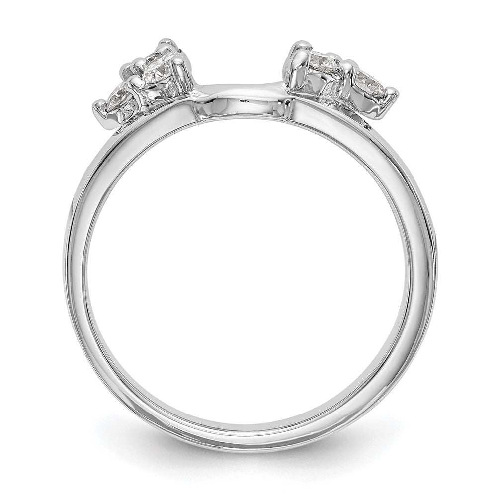 True Origin Lab Grown Diamond VS+ F+ Complete Ring Wrap