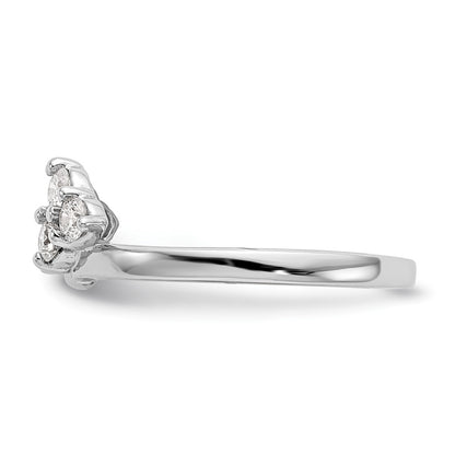 True Origin Lab Grown Diamond VS+ F+ Complete Ring Wrap