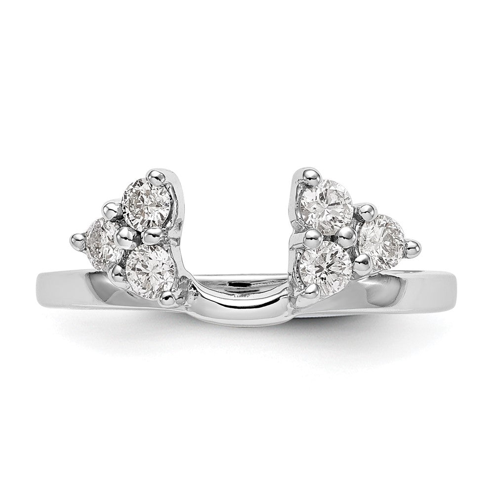 True Origin Lab Grown Diamond VS+ F+ Complete Ring Wrap