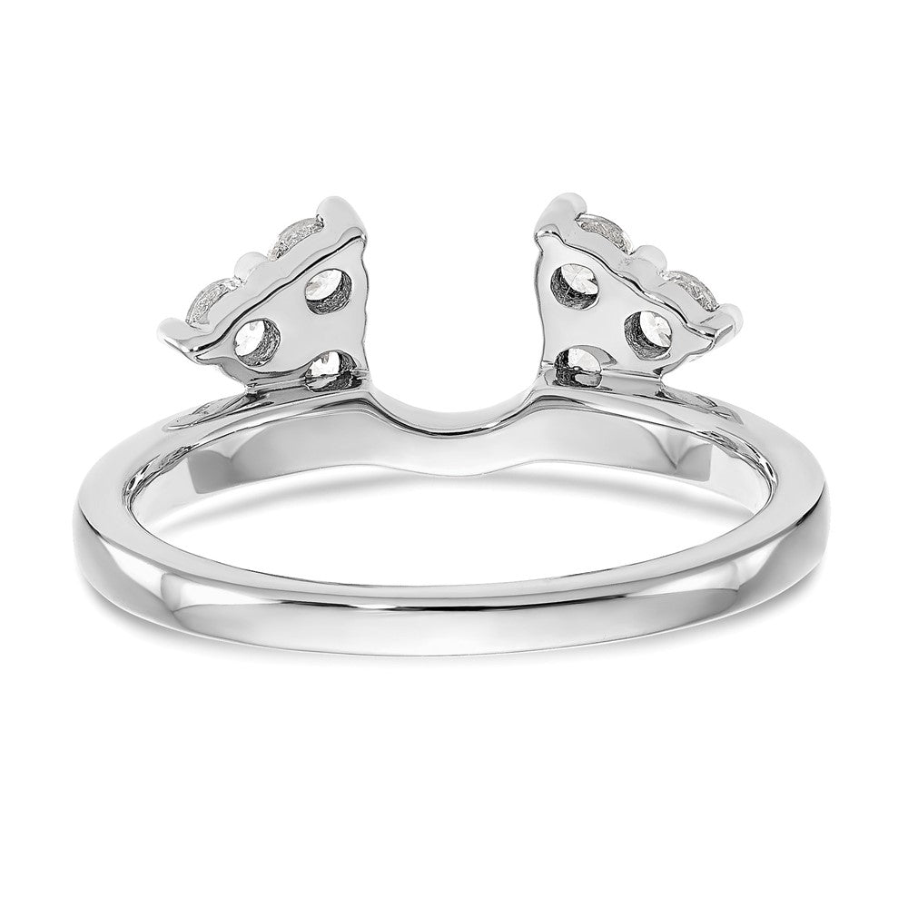 True Origin Lab Grown Diamond VS+ F+ Complete Ring Wrap