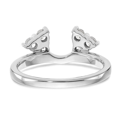 True Origin Lab Grown Diamond VS+ F+ Complete Ring Wrap