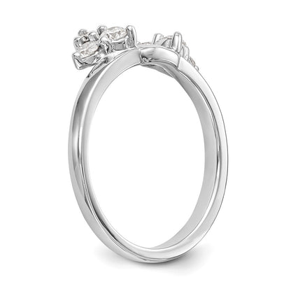 True Origin Lab Grown Diamond VS+ F+ Complete Ring Wrap